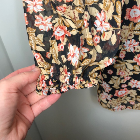 Nasty Gal Nuthin Bud Love Floral Mini Dress - Picture 3 of 10